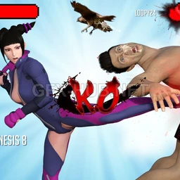 Juri Han For G8F