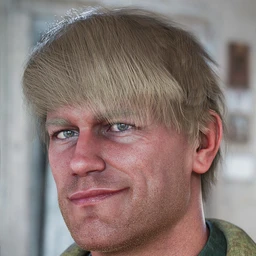 Justify Hair for Genesis 8 Male(s)