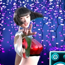 K-Dance Poses for Genesis 8 Female