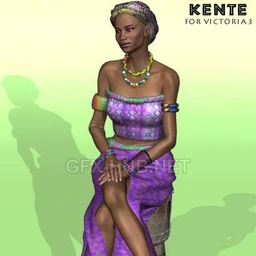 Kente Clothing for V3