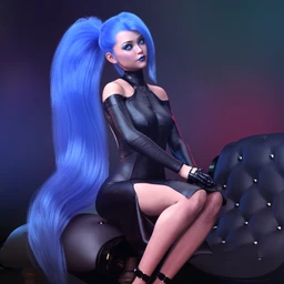 Kharia HD for Genesis 8.1 Female