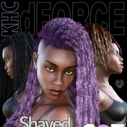 KHC Shaved Side Dreads G8F