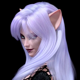 Kiko Hair for Genesis 8 and 8.1 Females