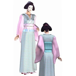 Kimono Expansion Pack for Victoria 3 MFD