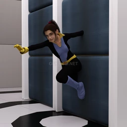 Kitty Pryde Evolution for G8F