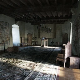 Knight Guest Hall Abandoned