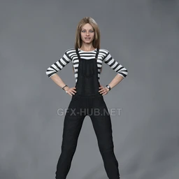 KrashWerks CLAIRE for Genesis 8 Female