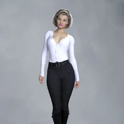 KrashWerks GRETA for Genesis 8 Female