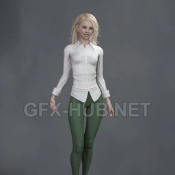 KrashWerks HANNAH for Genesis 8 Female
