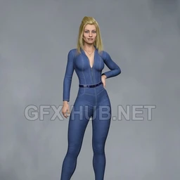 KrashWerks JENNA for Genesis 8 Female