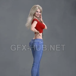 KrashWerks RENEE for Gensis 8 Female