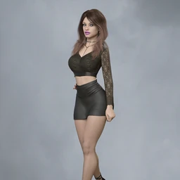 KrashWerks TERRI for Genesis 8 Female