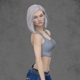 KrashWerks ZOIE for Genesis 8 Female