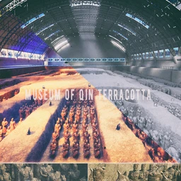 KuJ Museum of Qin Terracotta