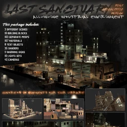 Last Sanctuary – Post Apocalyptic Refuge