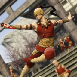 Lee Monk for Genesis 2 Male(s)