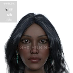 Leila For Genesis 8 Female