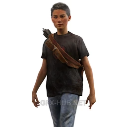 Lev TLOU2 in Daz G8F