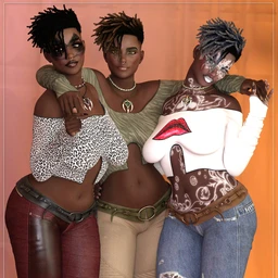 LIL-Shantrea for Genesis 8 Female