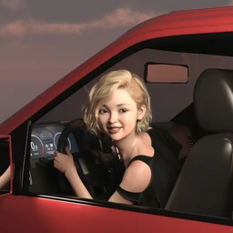 Lin and Expressions for Genesis 8.1 Female