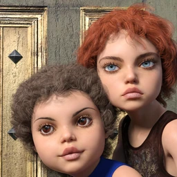 Lora and Lorel for Genesis 8 and 8.1 Female