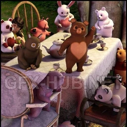 Lovey Bear Re-energized