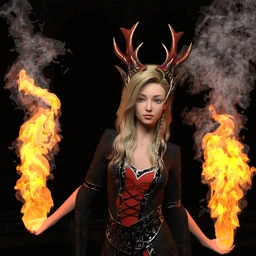 Lu and Expressions for Genesis 8.1 Female