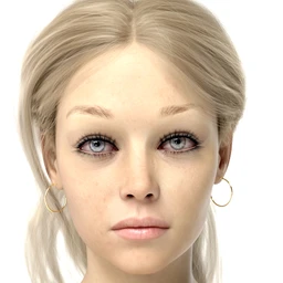 Ludovica HD For Genesis 8 Female