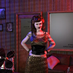 Luminosity Drama Iray Mesh Lighting System for Dramatic Lights and Shadows