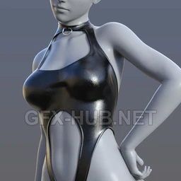 Lustravias Bodysuit A for G8F – Daz Studio Freebie