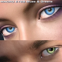 Macro Eyes for Iray Bundle