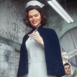 Mad Nurse for Genesis 2 Female(s)