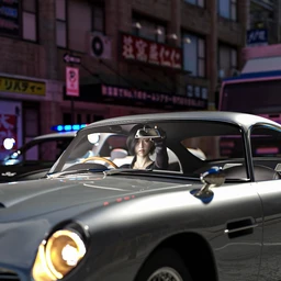 Majestic GT Poses for Genesis 8