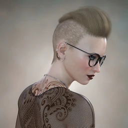 Makenna Hair for Genesis 8 Females