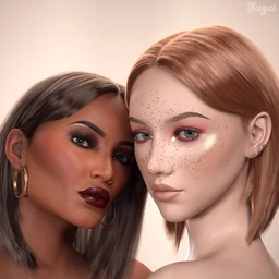 Makeup Artist Essentials L.I.E Poses and Expressions