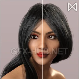 Makeup System for Genesis 8 Female