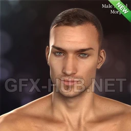 Male Model Morphs HD for Michael 6