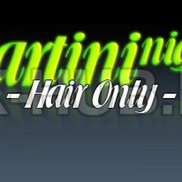Martini Nights – Martini Bun Hair Only