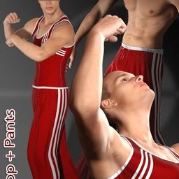 Mec4D After Gym Set for Genesis 2 Male(s)