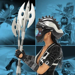 Mec4D Apocalipsa for Genesis 2 Female(s)