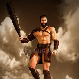 Mec4D Hercules for Genesis 2 Male(s)