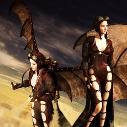 Mec4D The Aviatrix for Genesis 2 Female(s)