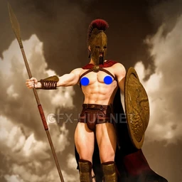 Mec4D The Spartan for Genesis 2 Male(s)