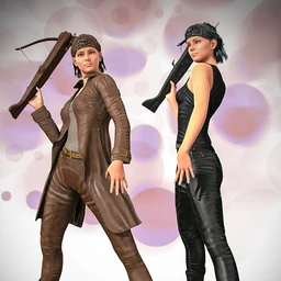 Mec4D The Vampire Huntress for Genesis 2 Female(s)