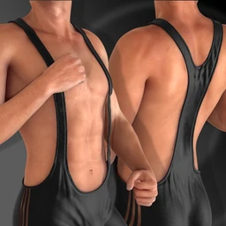 Mec4D Wrestler Suit for Genesis 2 Male(s)