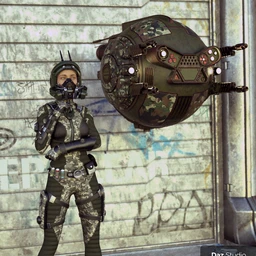 Mech Pilot for Genesis 8 Female(s)