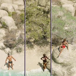 Mediterranean Trees and Shrubs – Low Res Plants