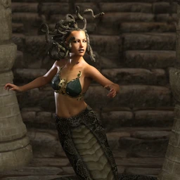 Medusa’s Revenge Hierarchical Poses for Medusa