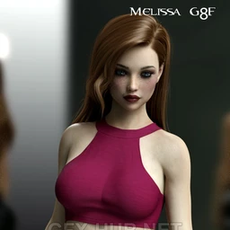 Melissa For Genesis 8 Female