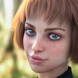 Mercy HD for Genesis 8 Female and Genesis 8.1 Female